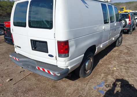 2006 Ford E-250 Commercial/Recreational from USA, damaged, VIN 1FTNE24W06HA95137